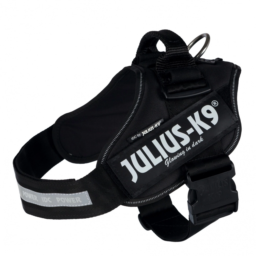 Julius-K9 14851 dog/cat harness L Black