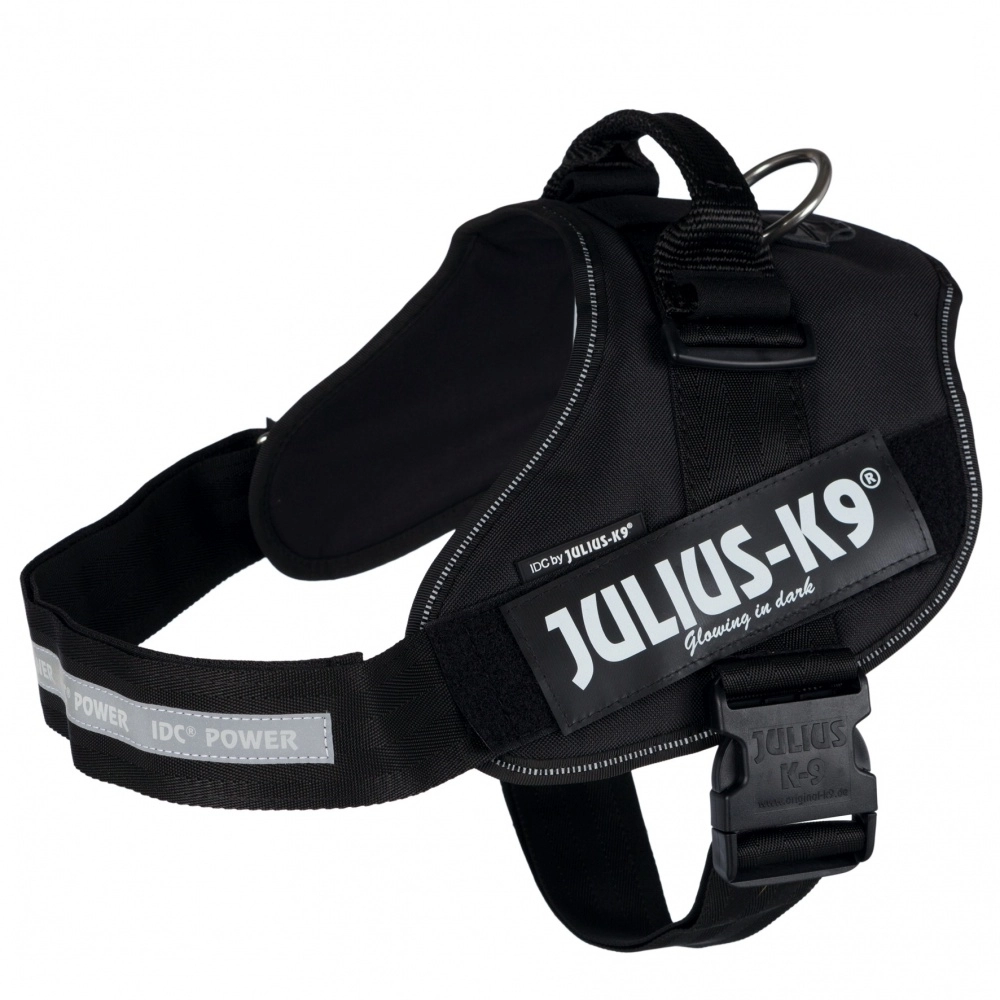 Julius-K9 14871 dog/cat harness XL-XXL Black