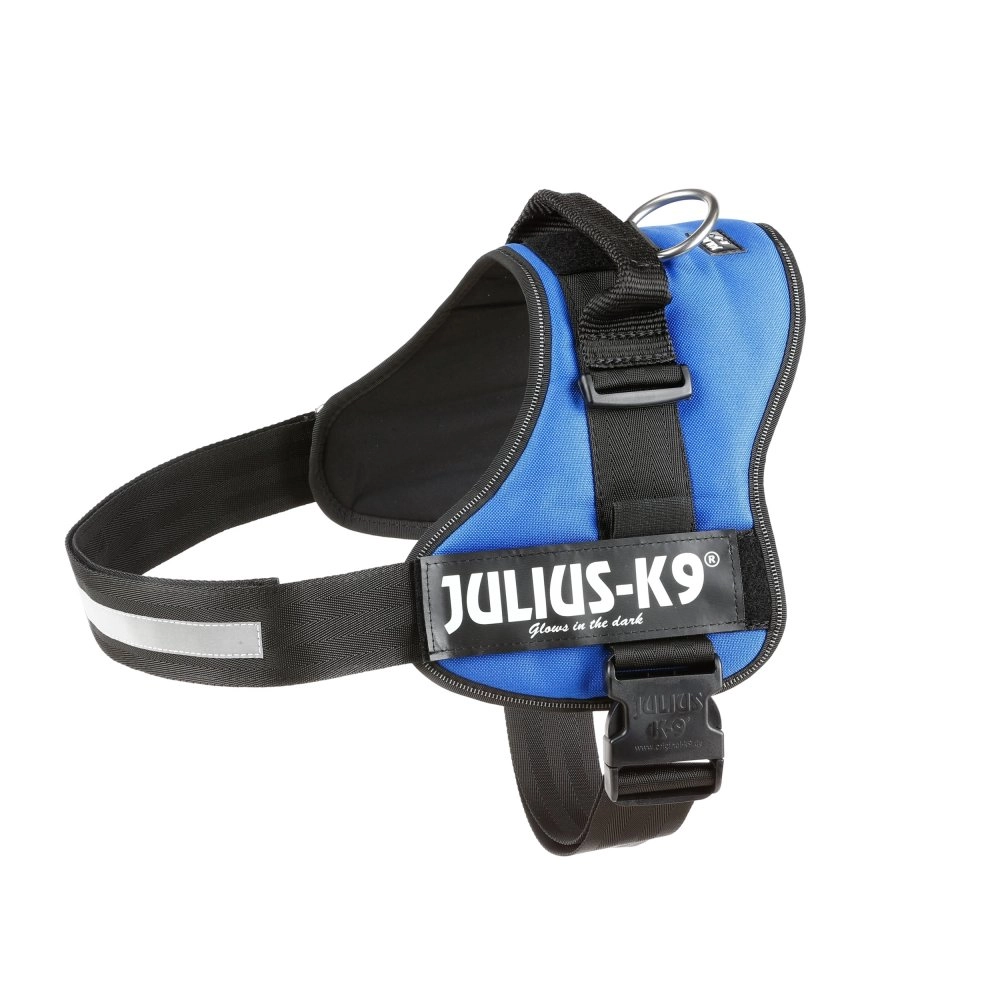 Julius-K9 Powerharness XXL Blue Polyester Dog