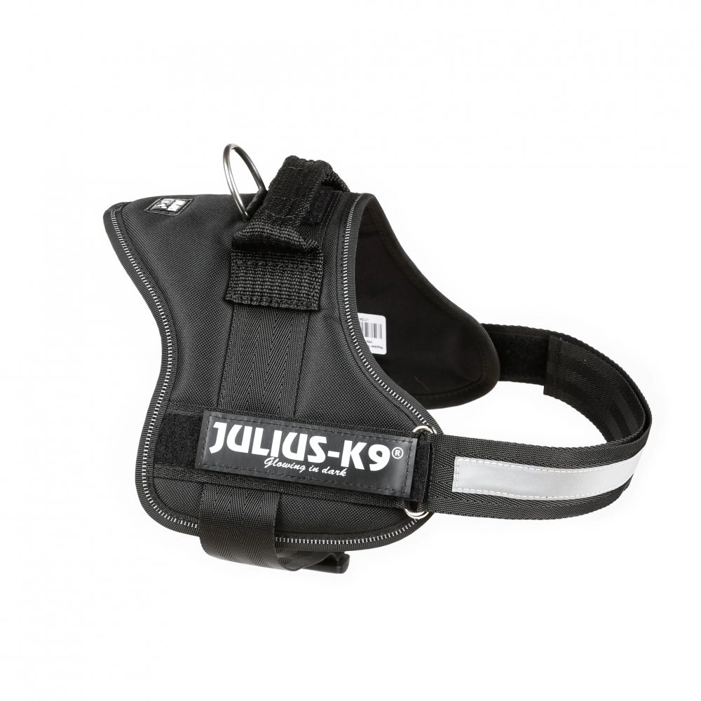 Julius-K9 Powerharness M Black Polyester Dog