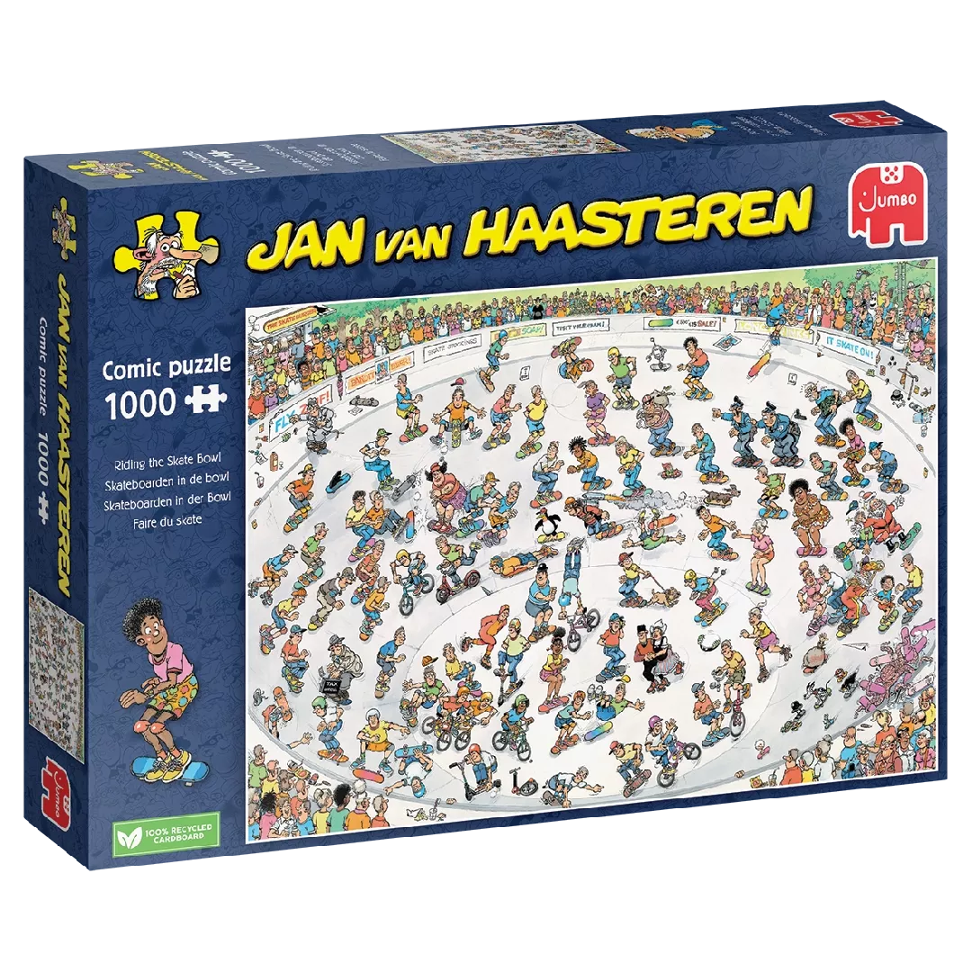 Jan van Haasteren - Riding The