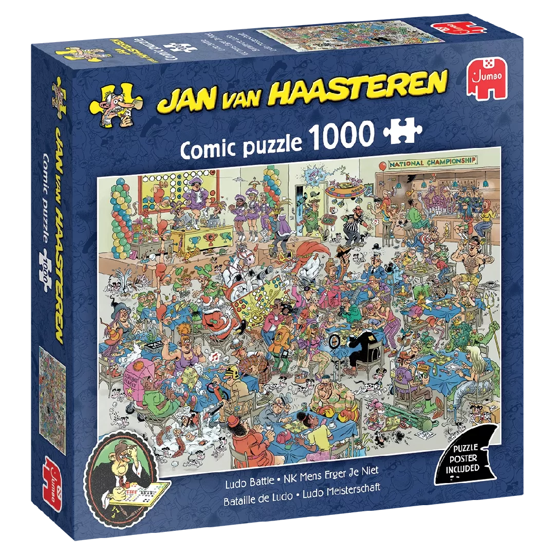 Jan van Haasteren - Ludo Battle