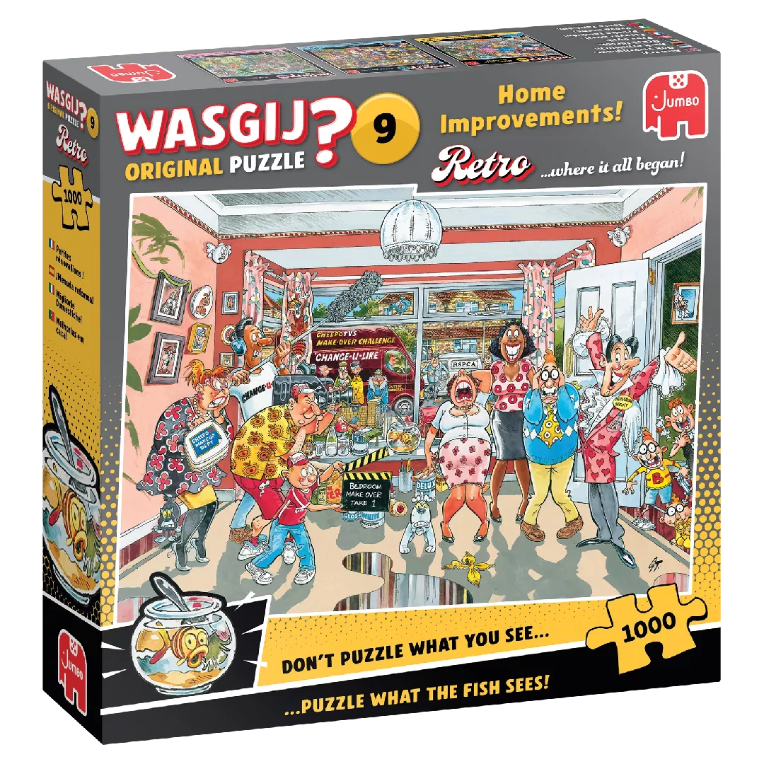Wasgij Retro Original 9 - Home