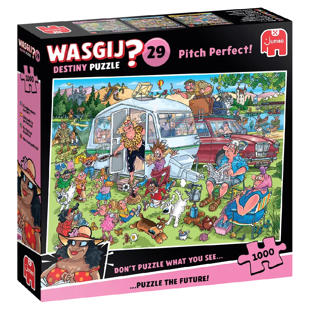Wasgij Destiny 29 - Pitch Perfect