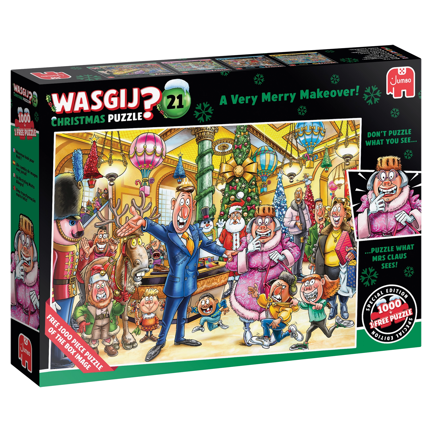 Wasgij 1110100510 puzzle Jigsaw puzzle 1000