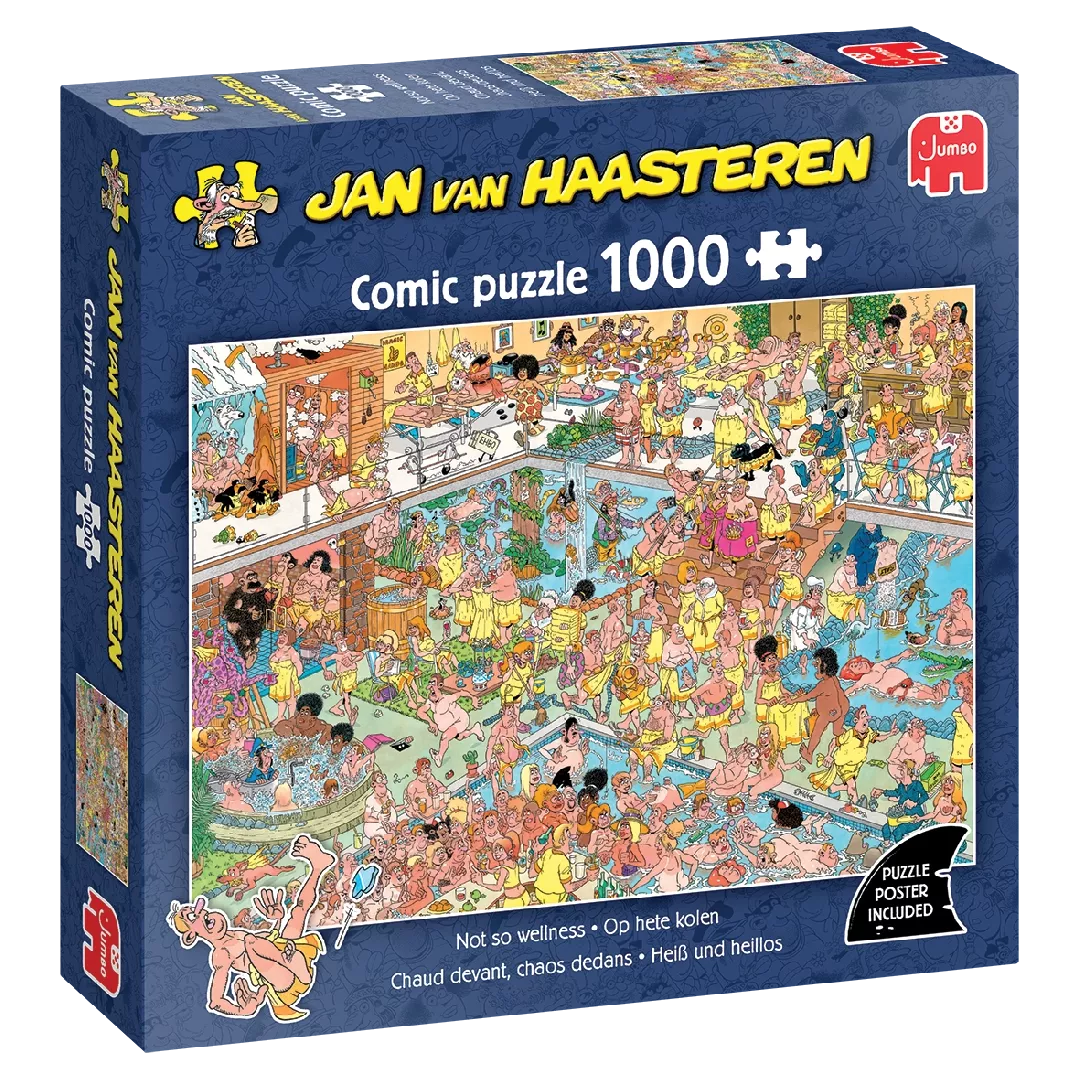Jan van Haasteren - Not so