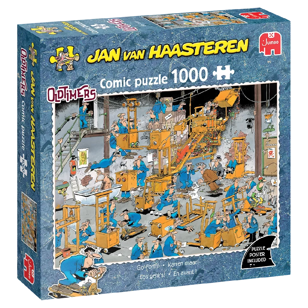 Jan van Haasteren Oldtimers - Go