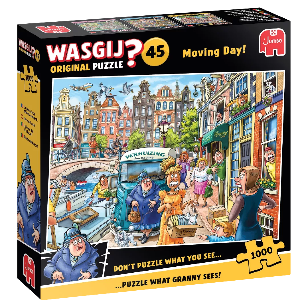 Wasgij Original 45 - Moving Day