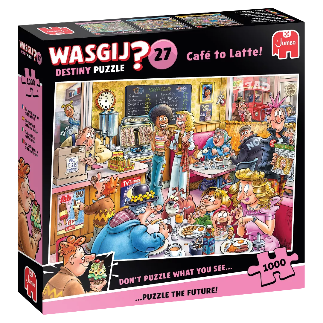 Wasgij Destiny 27 - Cafe to