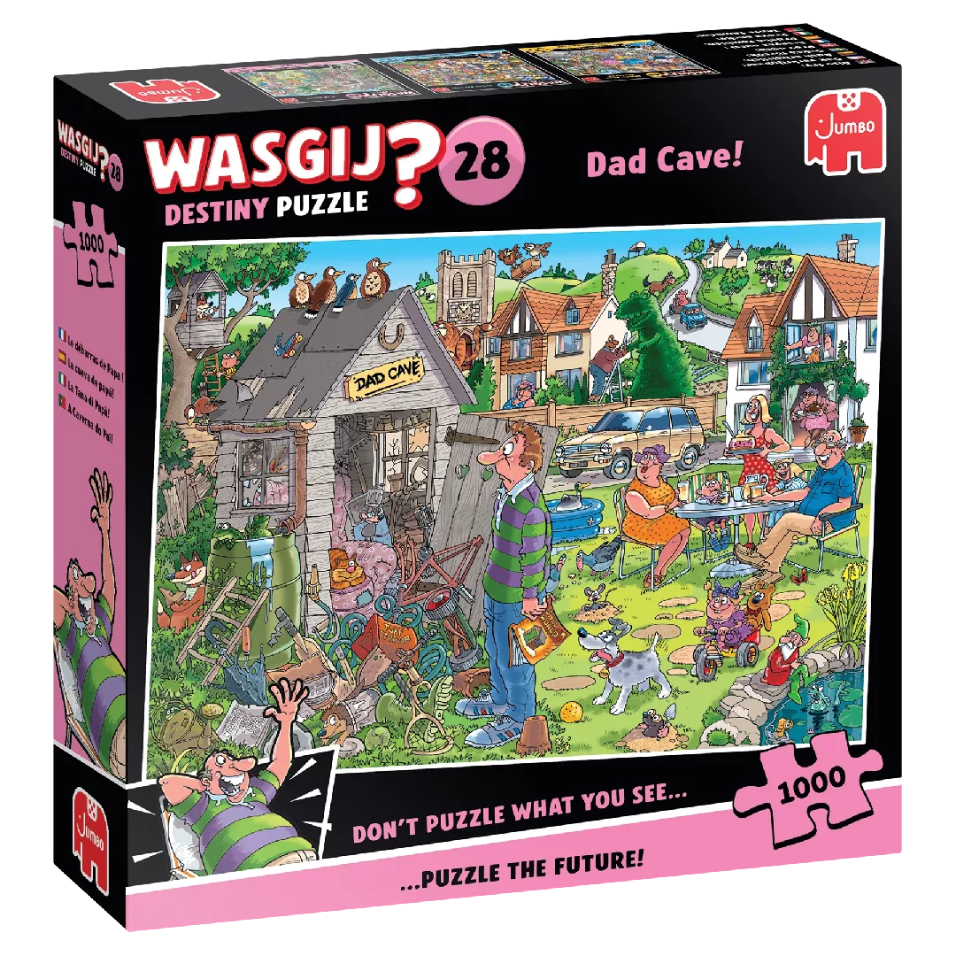 Wasgij Destiny 28 - Dad Cave