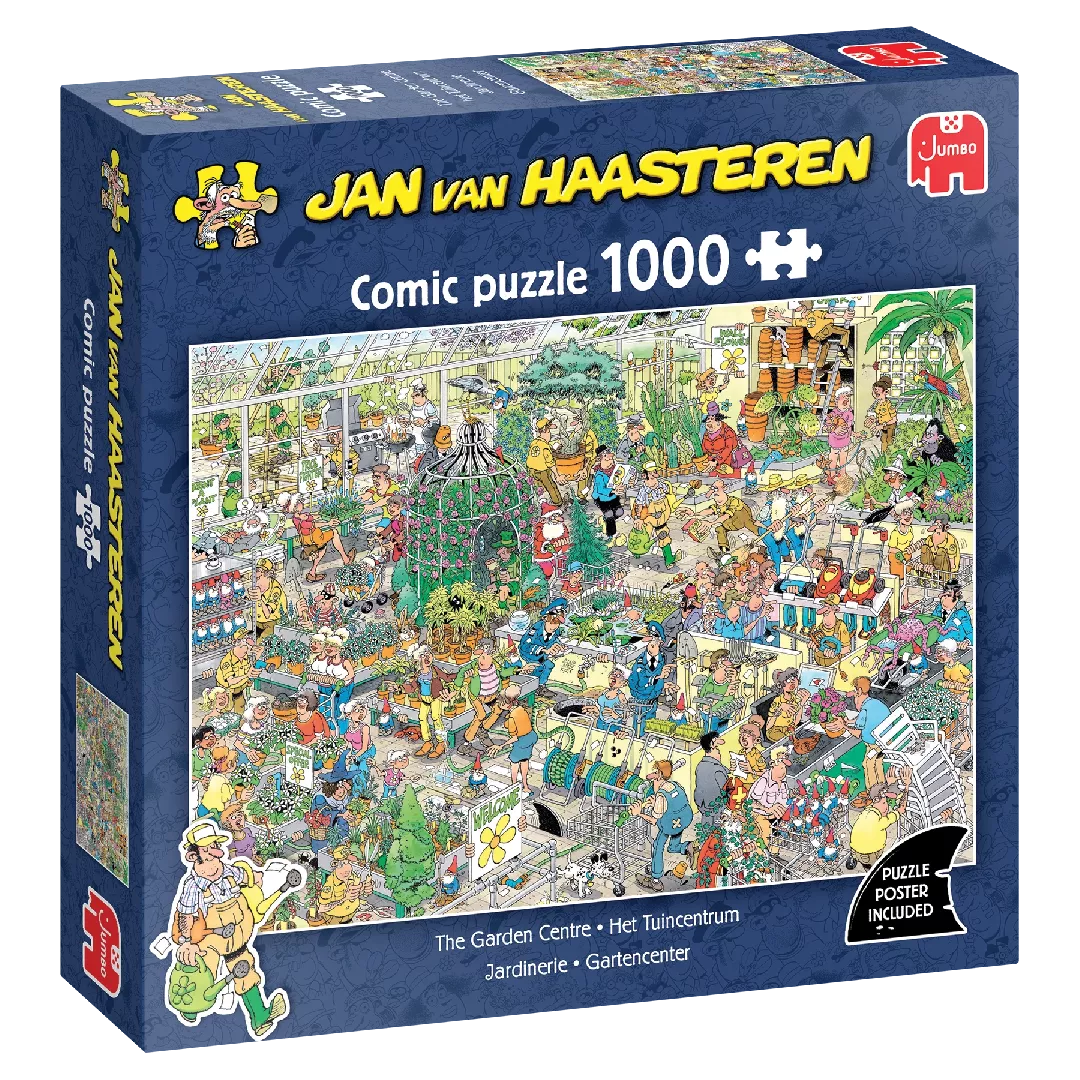 Jan van Haasteren - The Garden