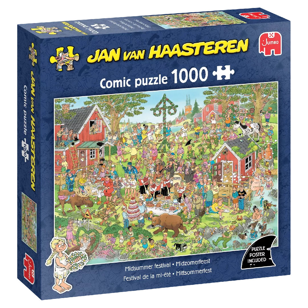 Jan van Haasteren - Midsummer festival