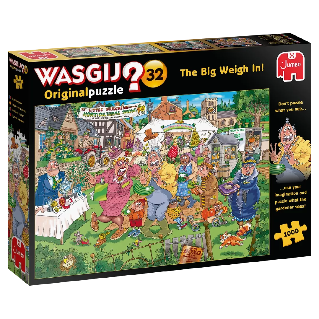 Wasgij Original 32 1000 pieces 19170
