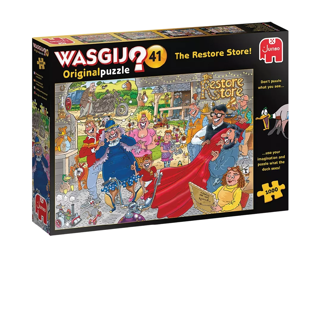 Wasgij Original 41 - The Restore