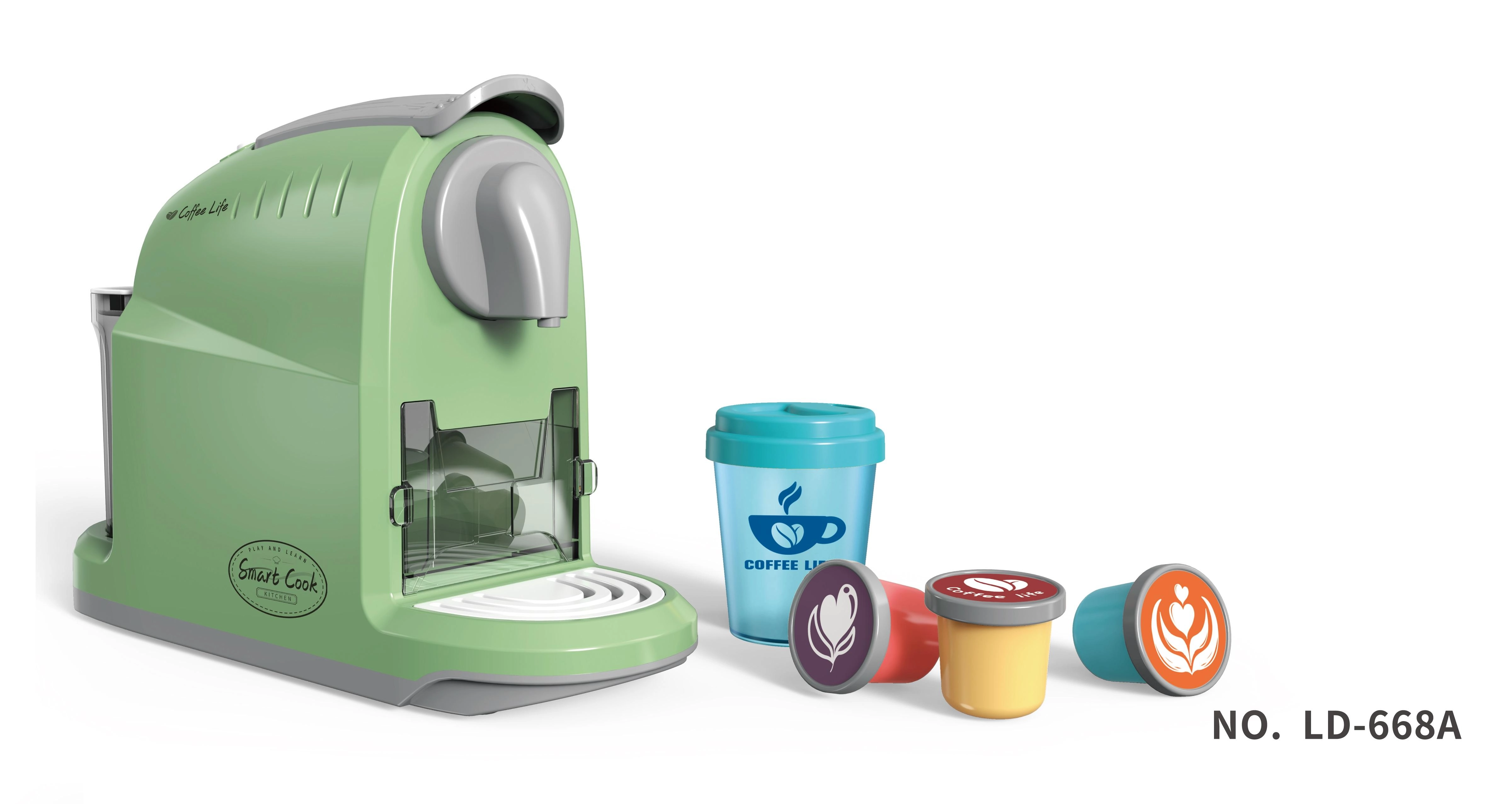Junior Home - Capsule Coffe Machine