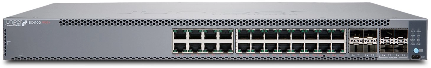 Switch Juniper Networks Juniper EX4100-24T Network