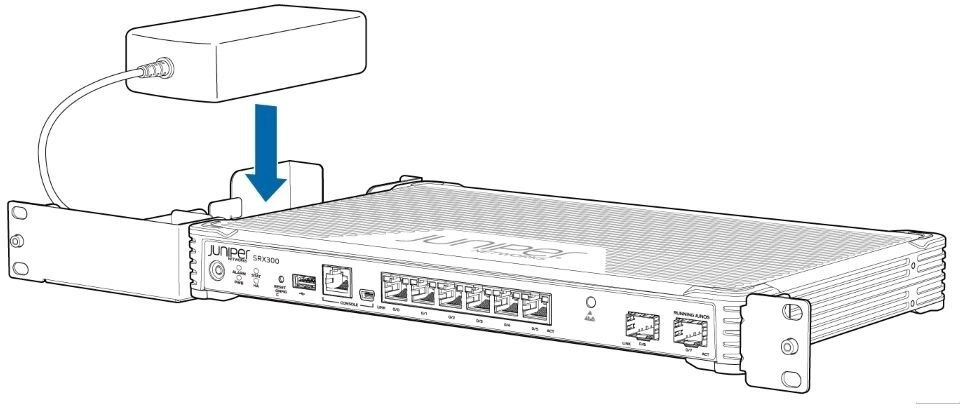 Juniper rack mounting kit - for