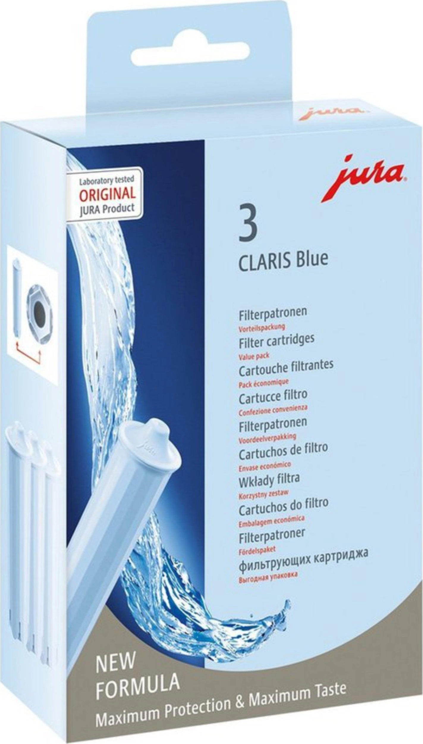 Jura CLARIS Blue+ (3er-Set) 1278944 24231
