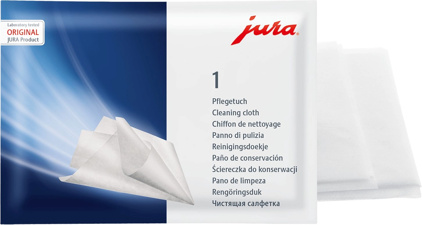 Jura care wipes (5 wipes per