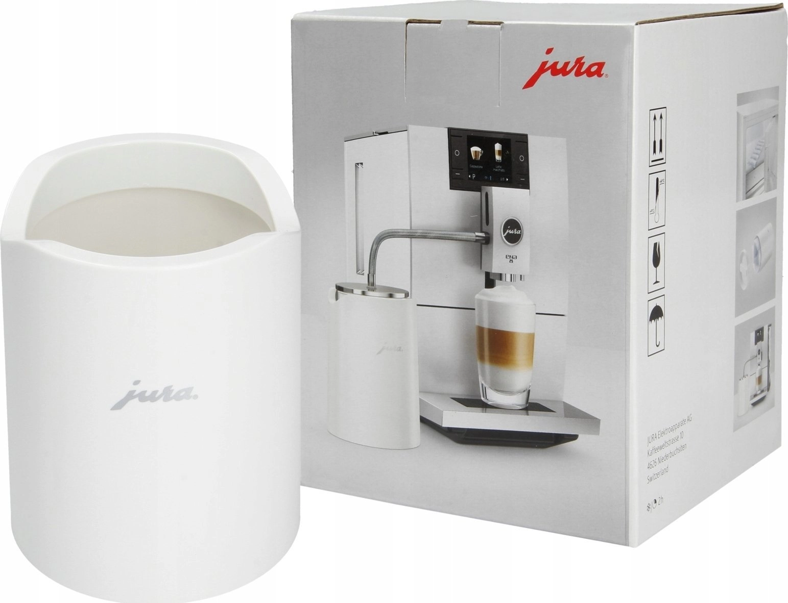Jura Glacette white 24168 JURA K401-170