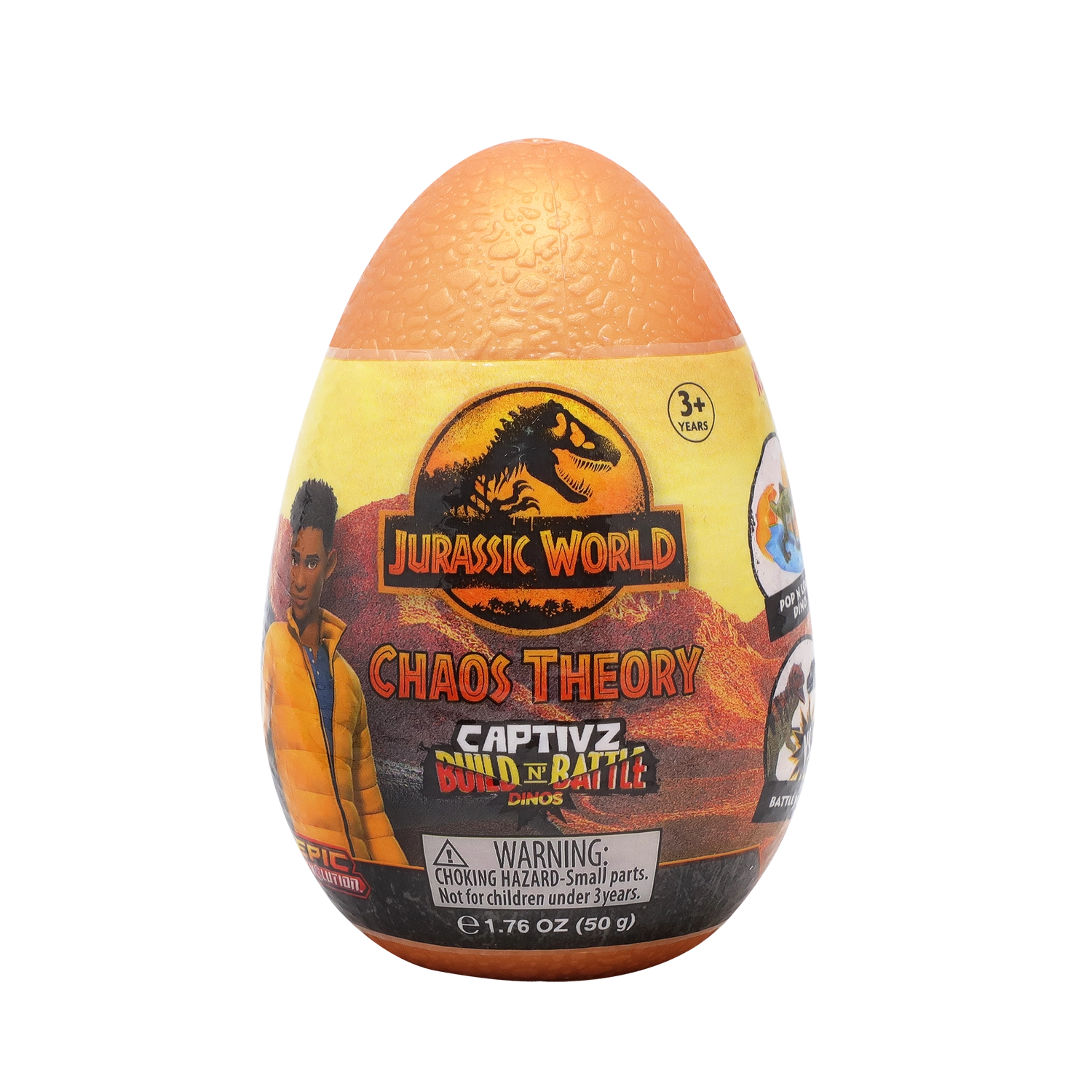 Jurassic Slime Egg Chaos Theory  (969-10250)