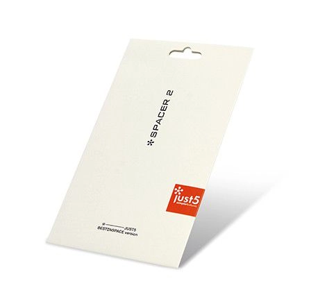 Protective film Just5 Spacer 2 set