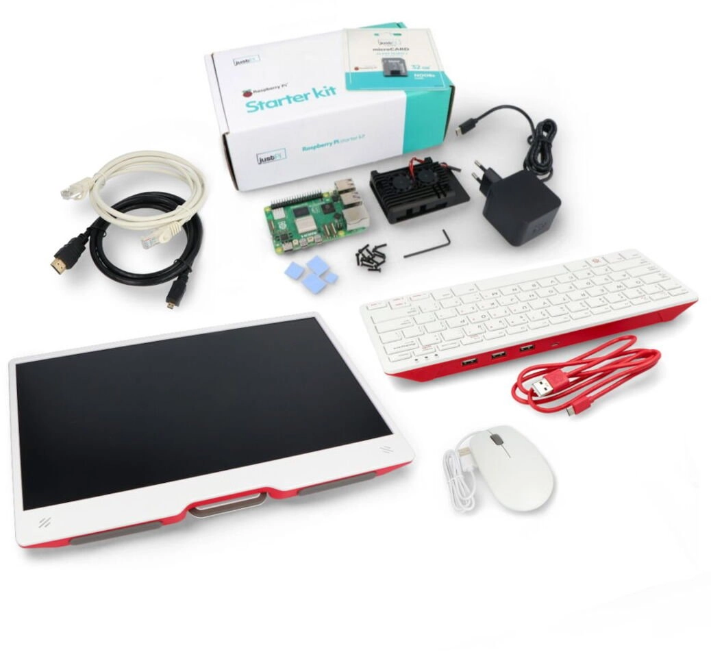 JustPi Full Kit - Raspberry Pi