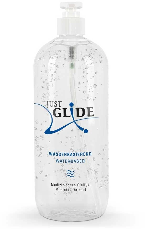 Just Glide Waterbased Vandens pagrindo lubrikantas