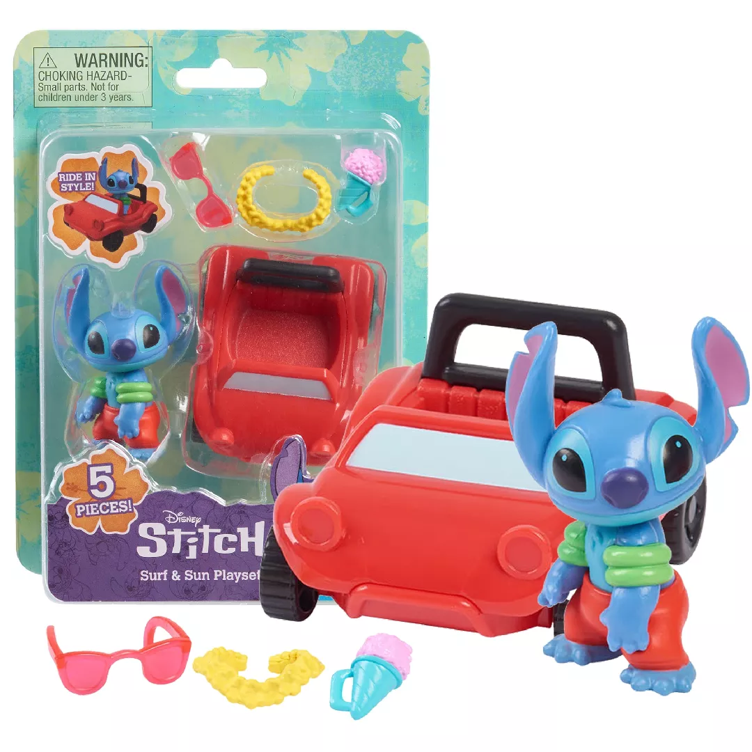 Disney Stitch - Playset - Ride