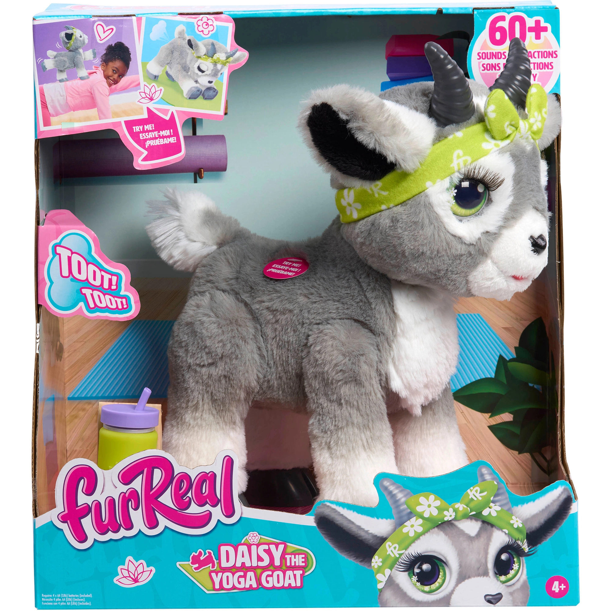 FurReal - Daisy The Yoga Goat
