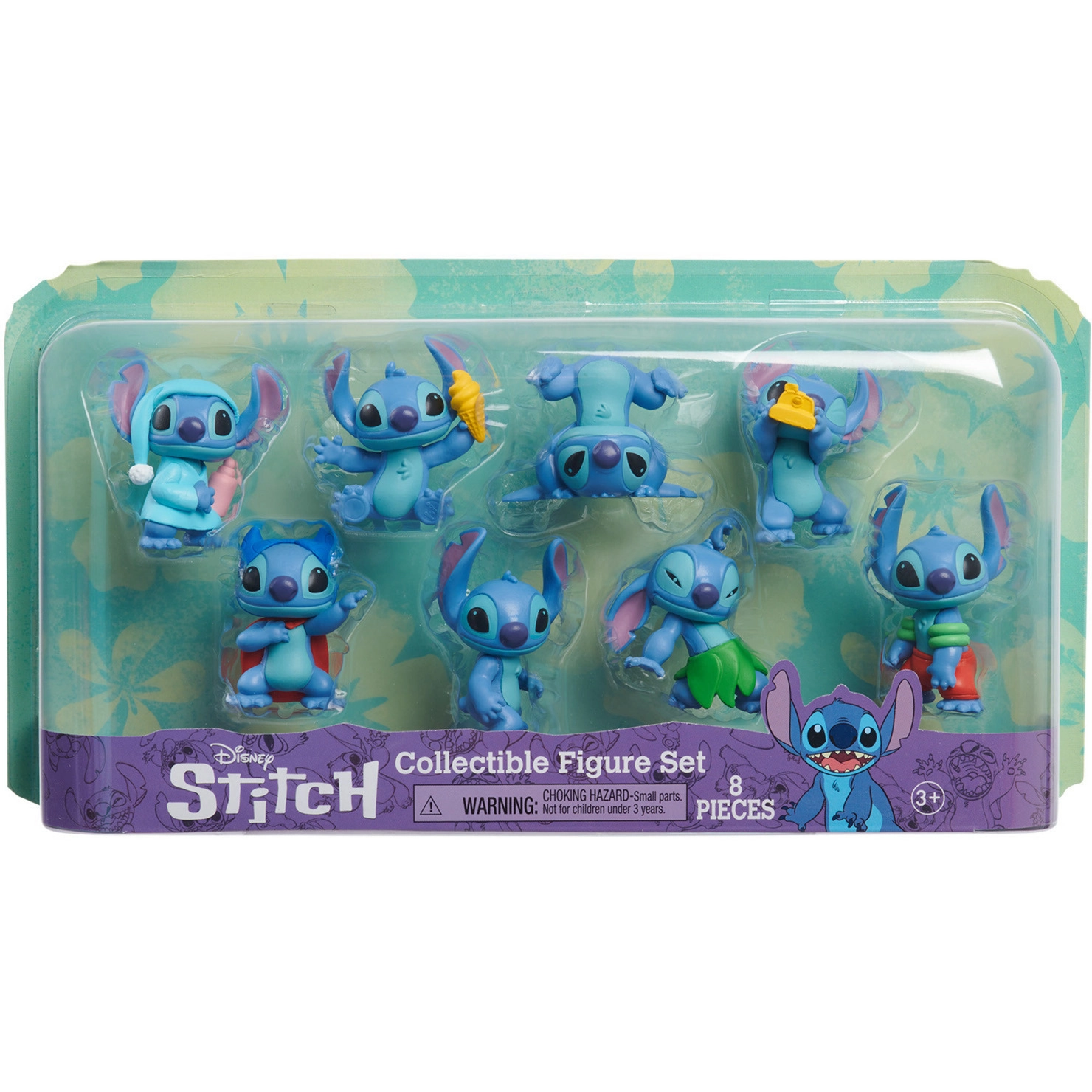 Just Play Disney Stitch Collector``s Box