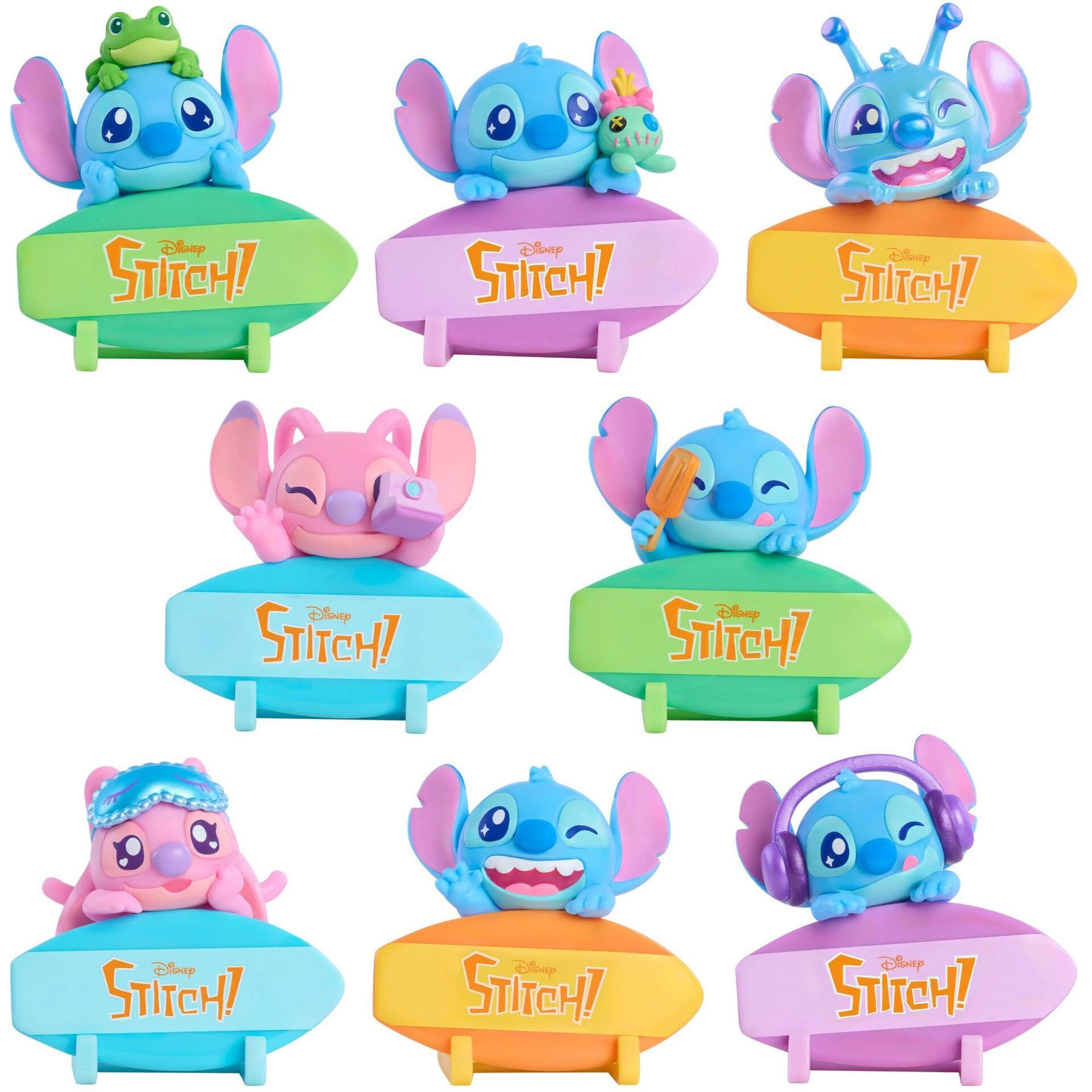 Just Play Disney Stitch Attachmeez (assorted