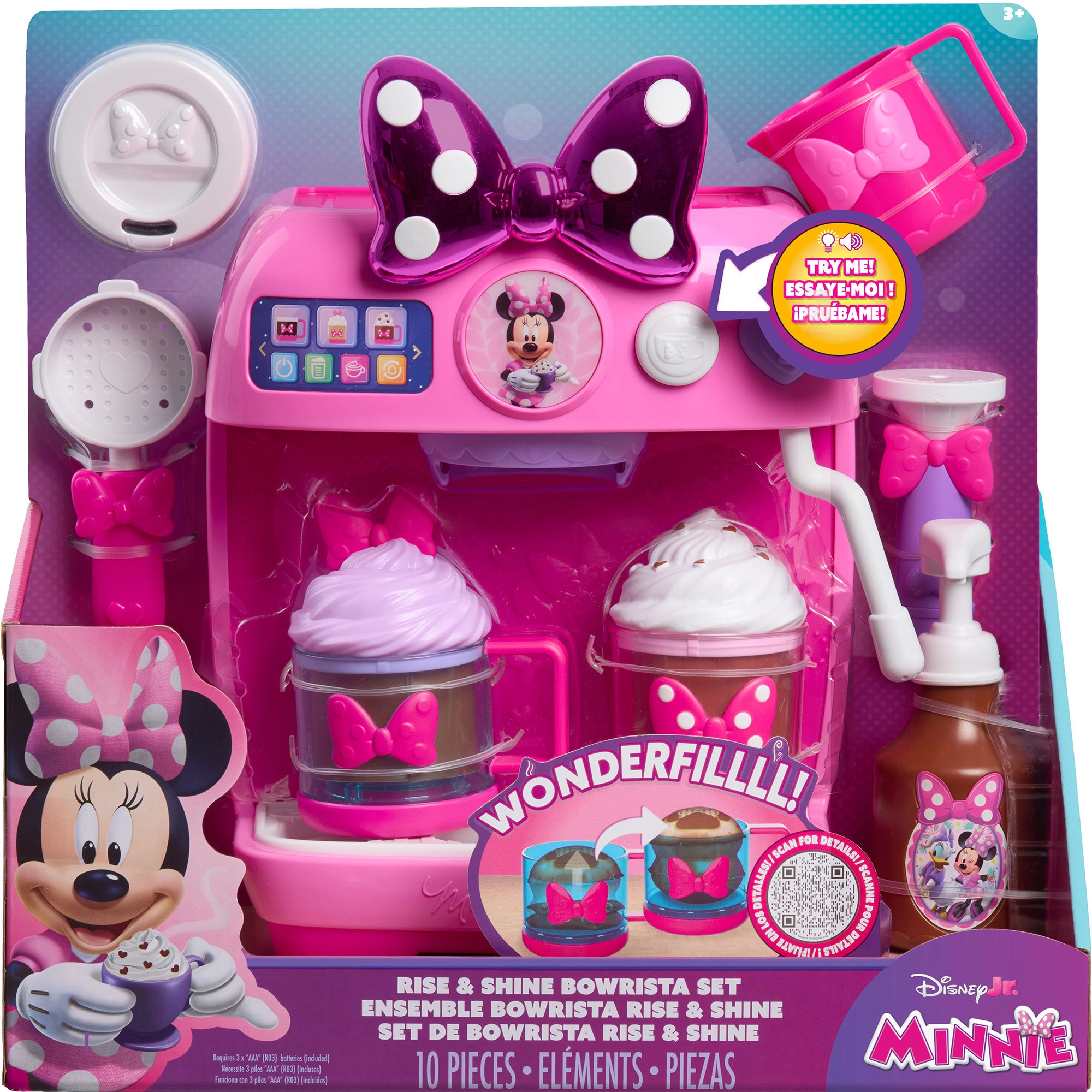 Just Play Disney Junior Minnie Mouse