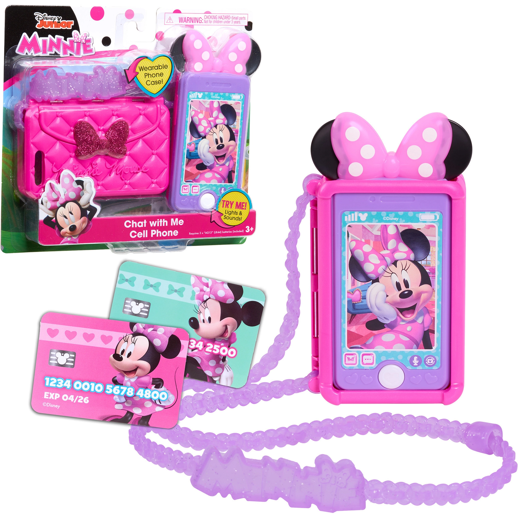 Just Play Disney Junior Minnie Mouse