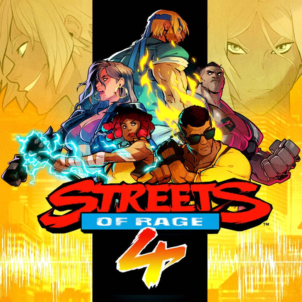 Just for Games Streets Of Rage