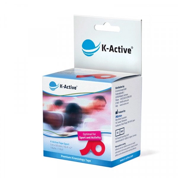 K-ACTIVE Sport kinesiology tape 5cm x