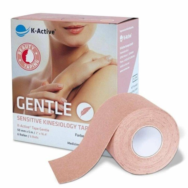 K-ACTIVE Gentle kinesiology tape for sensitive