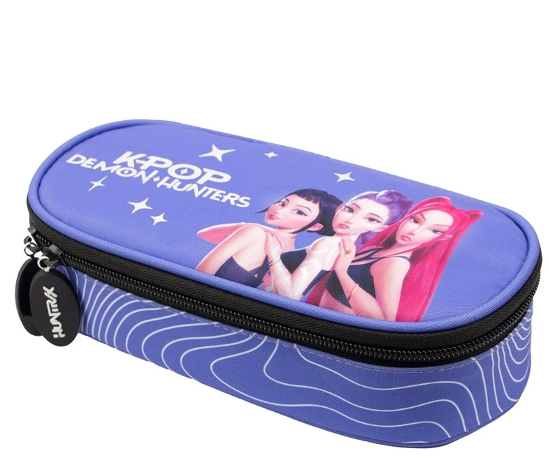 PENCIL CASE FLAP K-POP VIOLET 4030302-0942