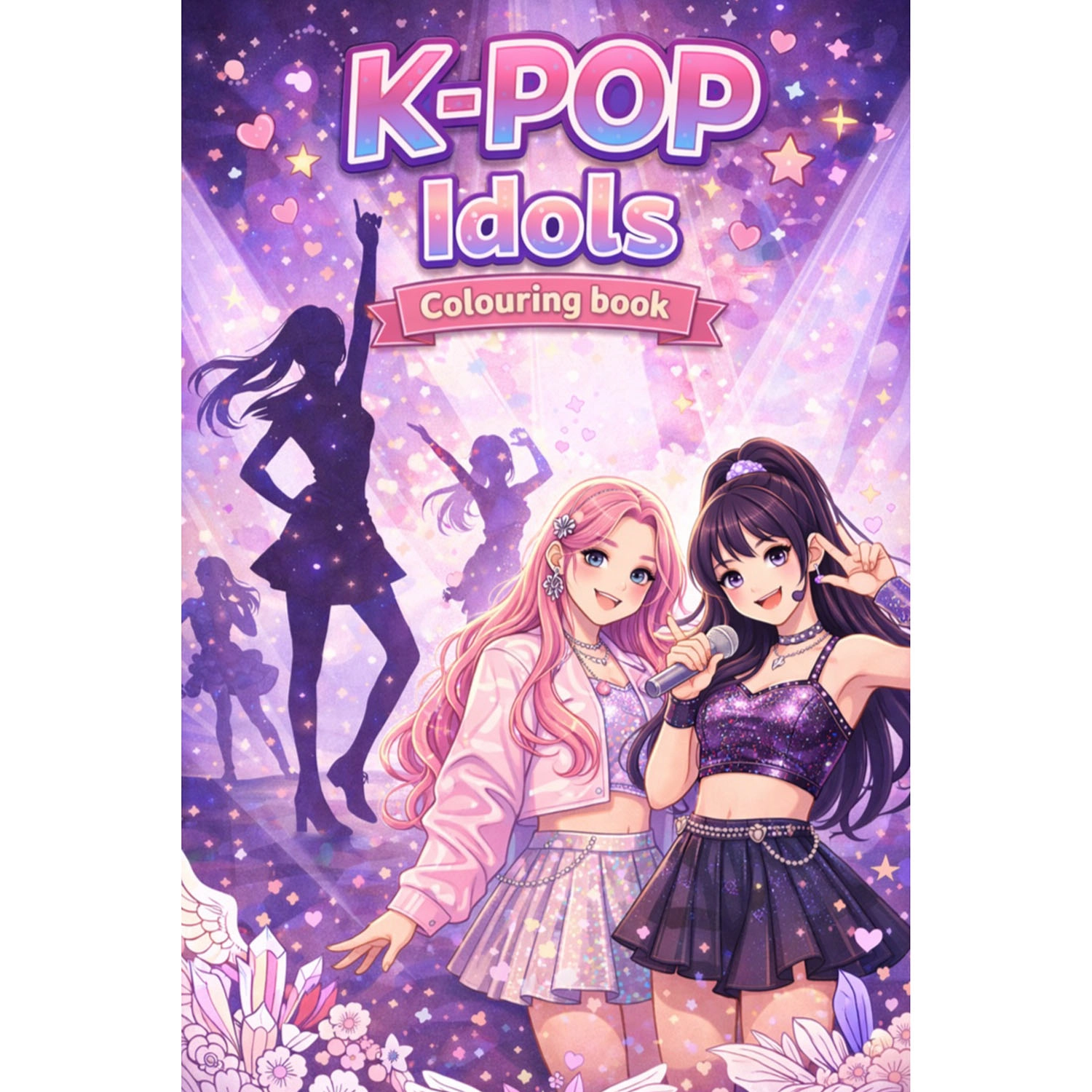 K-pop idols painting book (915010) 915010
