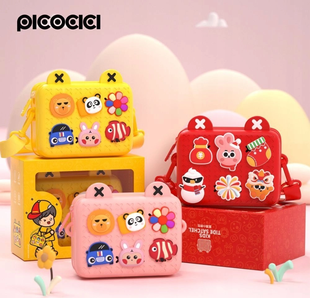 K-WAY PICOCICI Children`s bag yellow k10