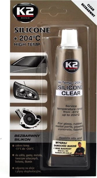K2 K2-SILIKON BEZBARWNY 85G 350 ST