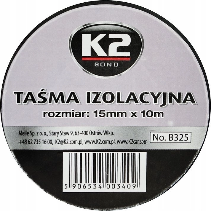 K2 K2-TASMA IZOLACYJNA 15MMX10M B325 5906534003409