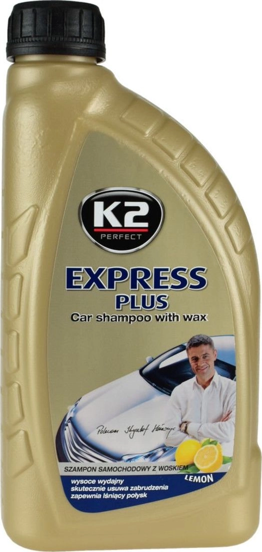 K2 EXPRESS PLUS CAR SHAMPOO 1L