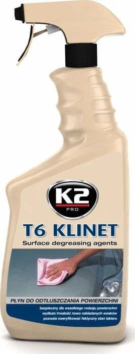 K2 SURFACE DEGREASE. T6 KLINET 770ML