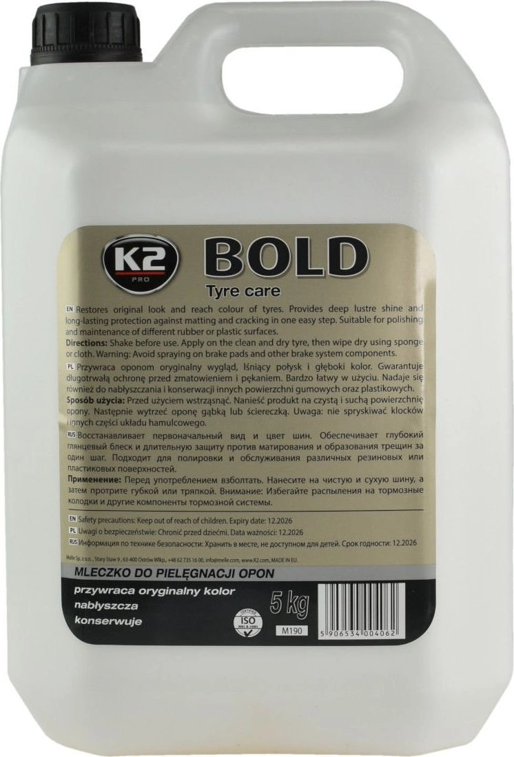 K2 K2-BOLD PREP.DO NABL.OP