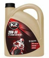 K2 ENGINE OIL 20W50 4T STROKE