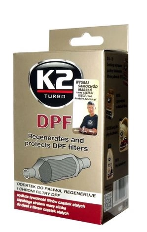 K2 Dodatek do paliwa DPF 50ml