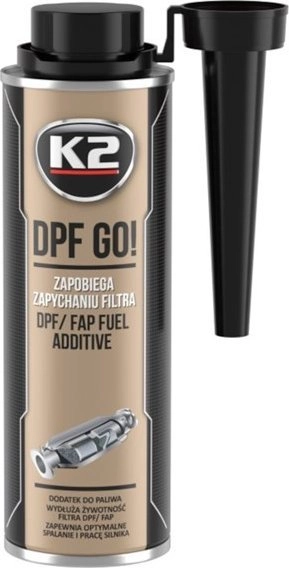 K2 DODATEK DPF GO! 250ml (