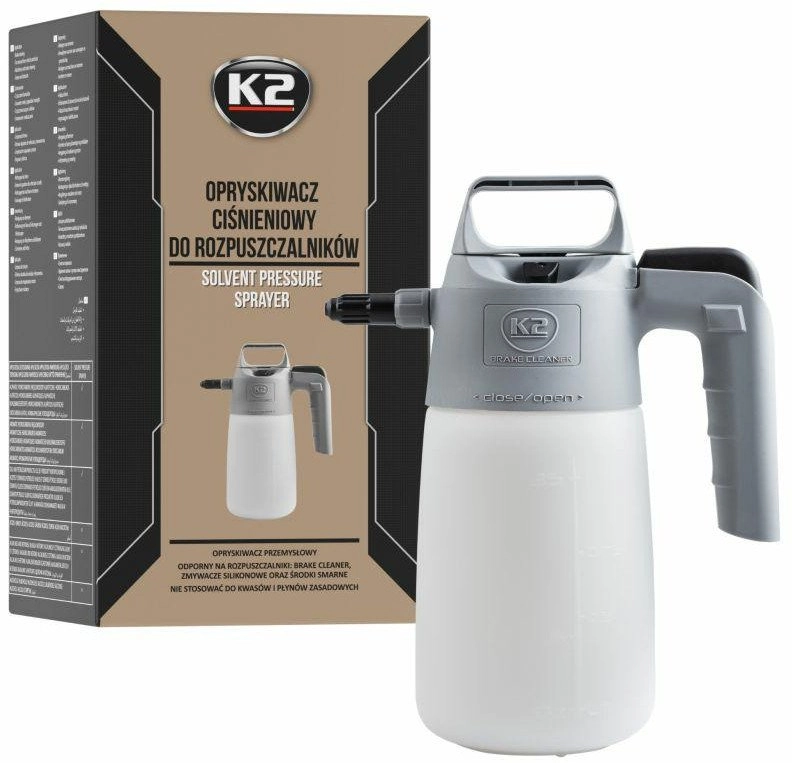 K2 PRZEMYSŁOWY OPRYSKIWACZ CIŚNIENIOWY 1L OPRYSKIWACZ