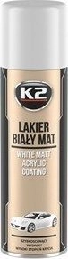 Carmotion MATT WHITE PAINT Quick-drying white
